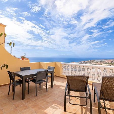 Top Floor With Ocean View Costa Adeje Dış mekan fotoğraf