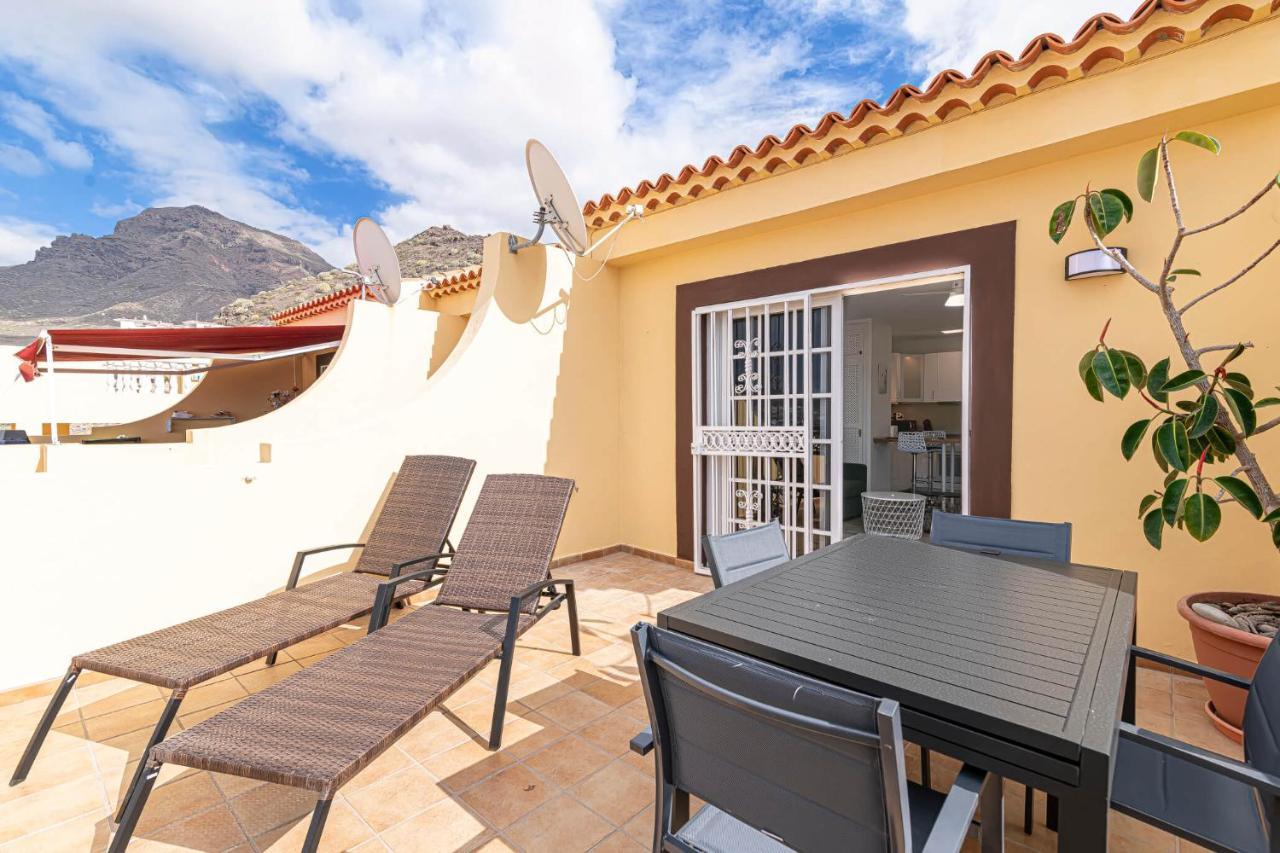 Top Floor With Ocean View Costa Adeje Dış mekan fotoğraf