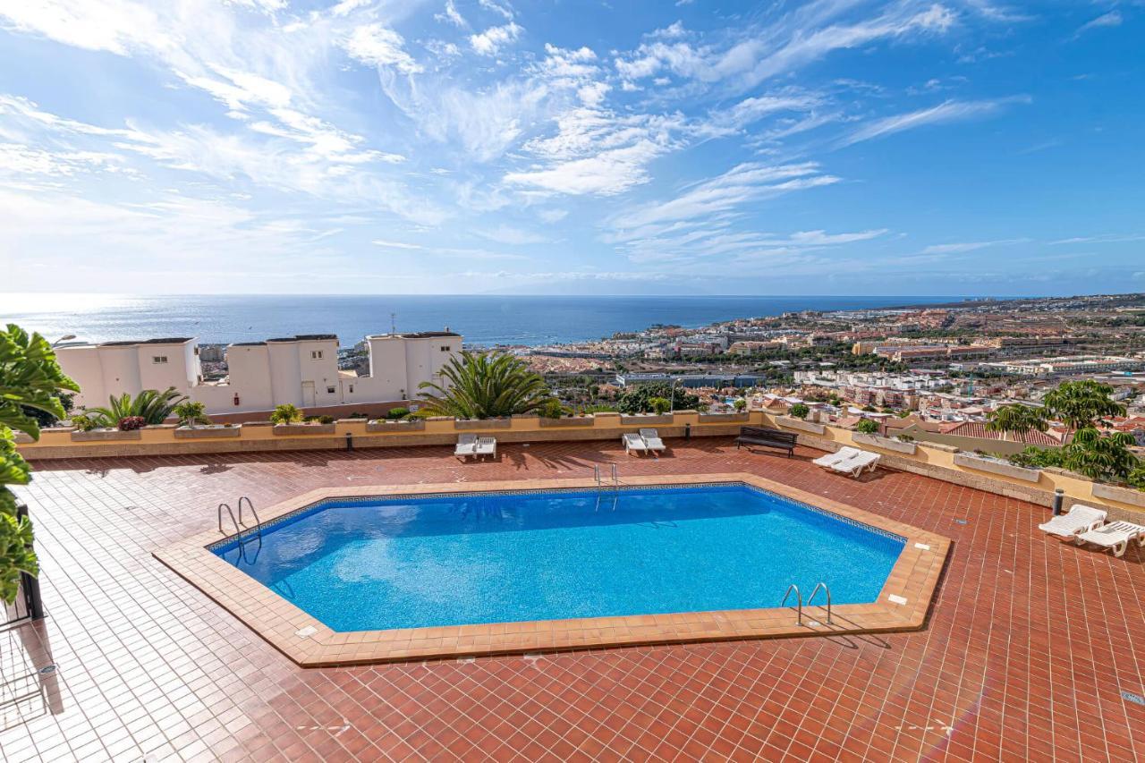 Top Floor With Ocean View Costa Adeje Dış mekan fotoğraf