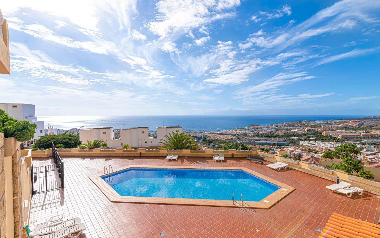 Top Floor With Ocean View Costa Adeje Dış mekan fotoğraf