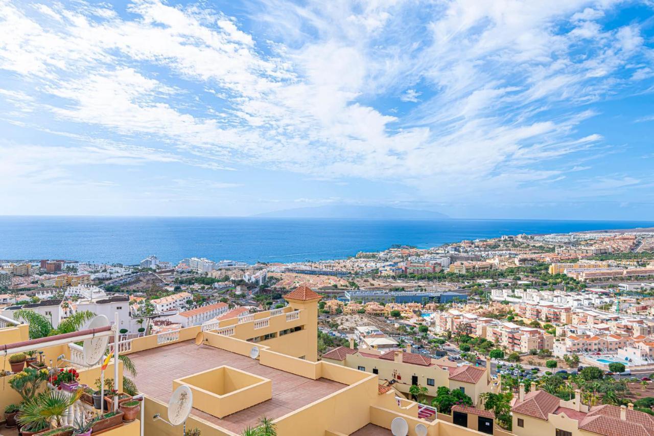 Top Floor With Ocean View Costa Adeje Dış mekan fotoğraf