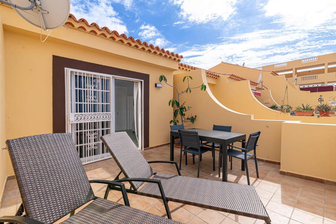 Top Floor With Ocean View Costa Adeje Dış mekan fotoğraf