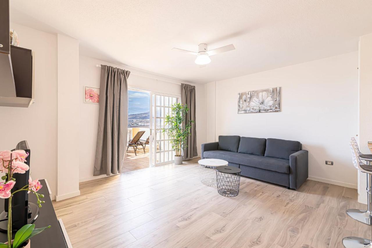 Top Floor With Ocean View Costa Adeje Dış mekan fotoğraf